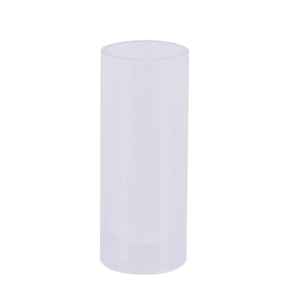 6cm glas guitar slide finger glider guitarra tilbehør