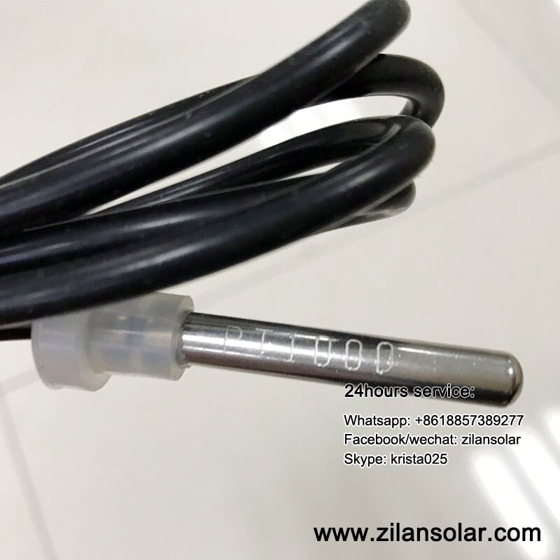 PT1000 solar water heater controller sensor