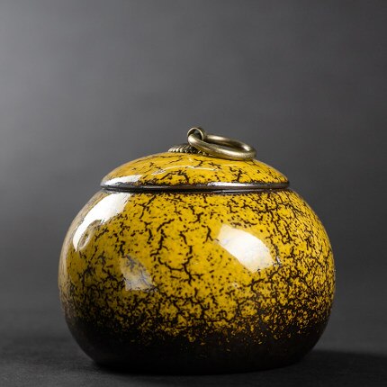 Large Tea Box Ceramic Crafts Tea Tanks Can Canister Collection Storage Container Tea Caddy Teaware Accessories Home Decor: 14