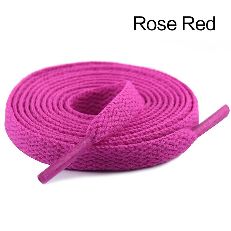 29 colors 1 Pair Shoelace Flat Popular Sports Shoes Laces Casual Canvas Unisex Polyester Shoelaces Shoelace Length 80 100 120 CM: light green / 100cm