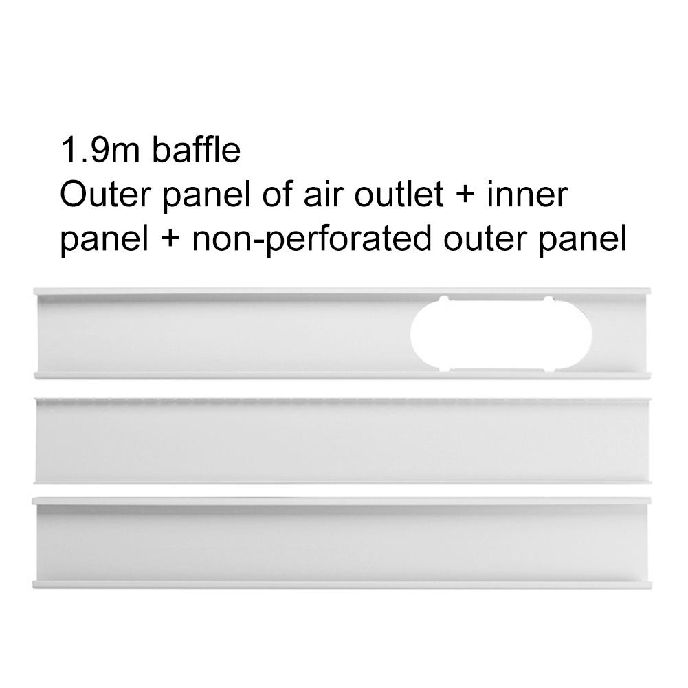 Window Adapter Adjustable Portable Window Kit Plate Extractor Hose Kit For Air Conditioning Home Vent Adapter Tube Hand Tools