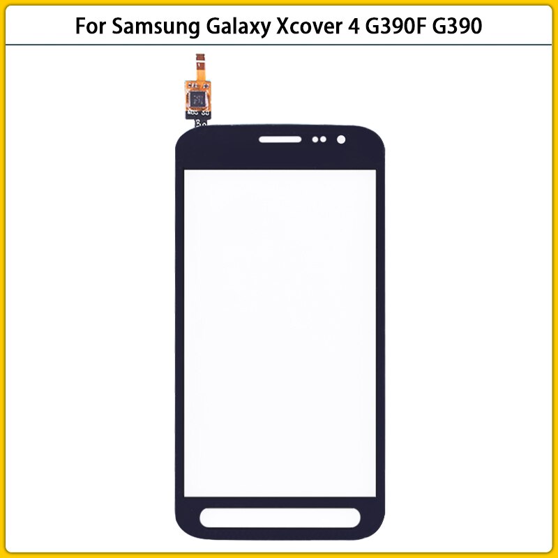 Samsung galaxy xcover 4 sm-g390f g390f g390 -kosketusnäyttöpaneelin anturin digitointilaitteen etulasin kosketusnäyttö