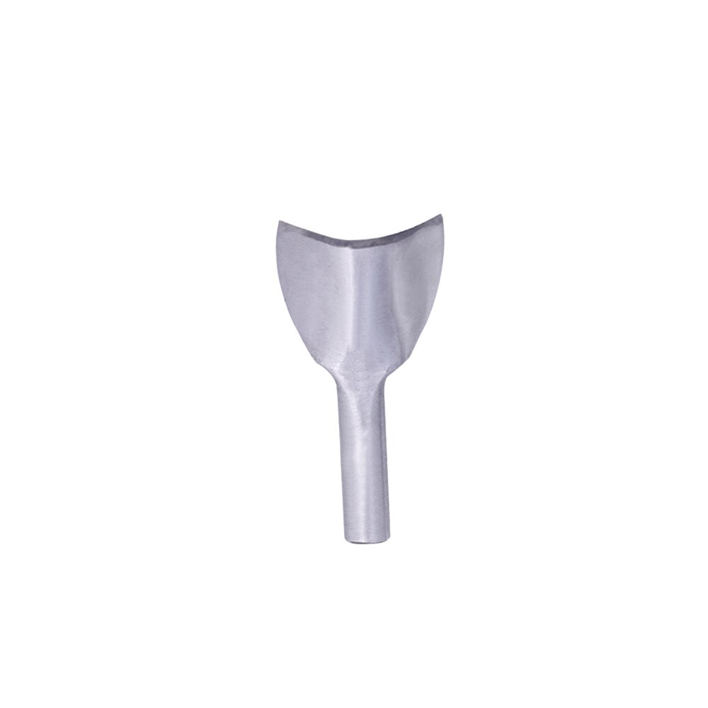 Jiwuo – poinçon en forme de V 10-50mm, outil de bricolage en cuir, ceinture de filet rond en forme de filet, poinçon de coupe de cuir pour la maison, outils de coupe artisanaux: 10mm