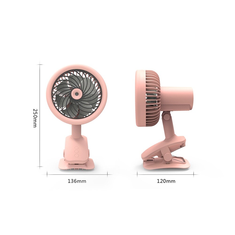 1 Pc Draagbare Mini Usb Fan Bureau Abs Elektrische Desktop Computer Tafel Fan Home Office Elektrische Fans Mini Ventilator Voor kantoor Fan