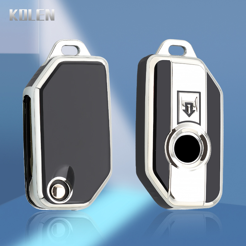 Tpu-flipnøkkeldeksel til bmw  r1250gs r1200gs c400gt f750gs f850gs k1600b k1600gt r1200rs r1200rt f900r f900xr motorsykkel