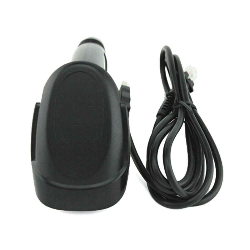 USB Barcode Scanner with Stand Long Barcode USB Port CCD Handheld Barcode Scanner Barcode Reader for POS P2P Computer