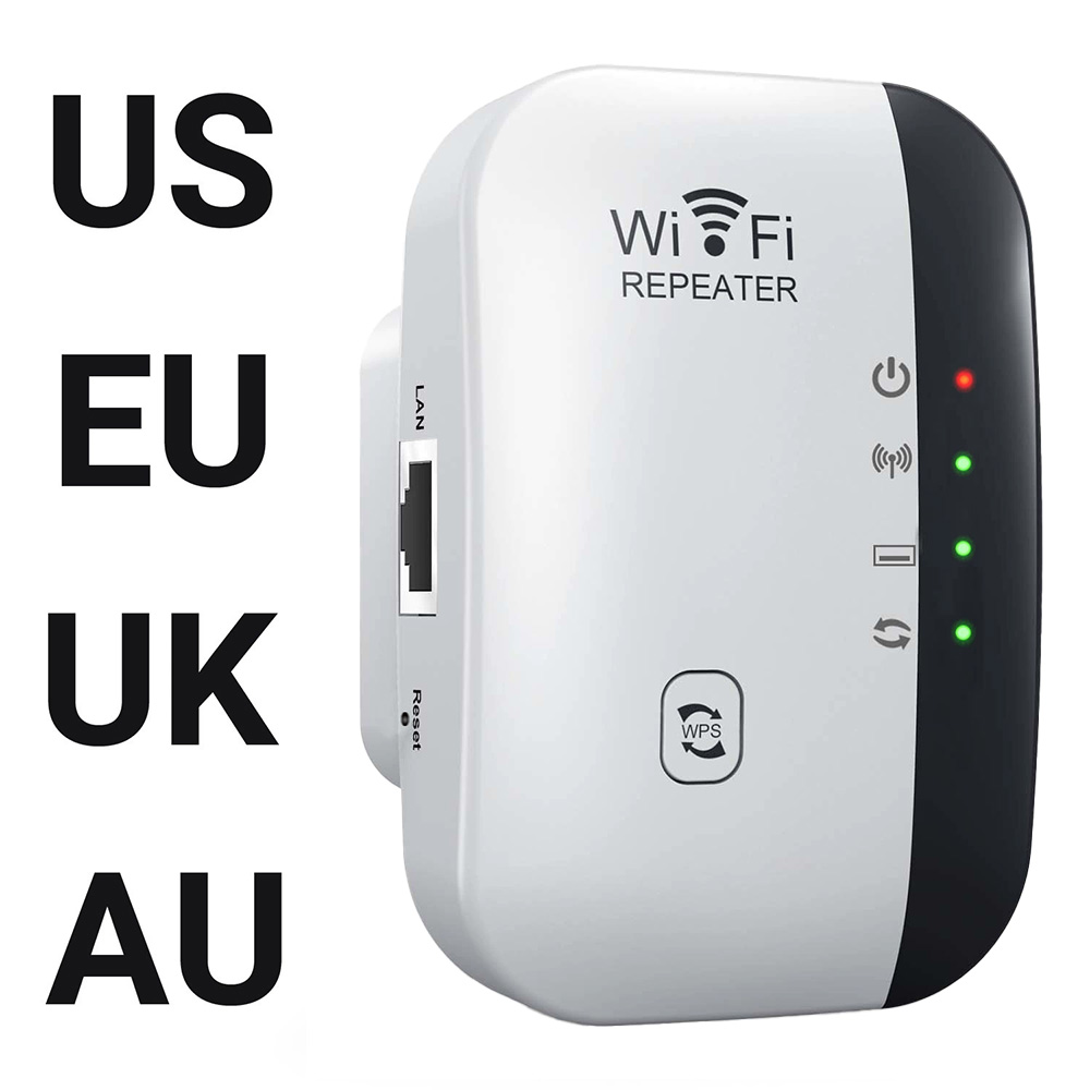 Heißer 300Mbps Wifi Extender Router Wireless WiFi Repeater Range Expander Wi-Fi Verstärker 802,11 N Signal Antennen Booster Repetidor