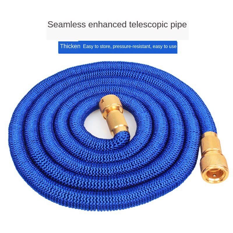 Garden Hose Water Matal Connection Watering Hose High Pressure Car Wash Expandable Garden Magic Hose Pipe