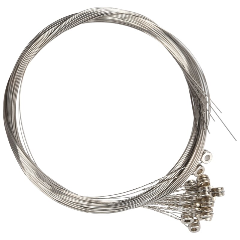 20-Pack Single Electric Guitar Strings Bulk .011 High E (Medium) 11 Gauge CNIM