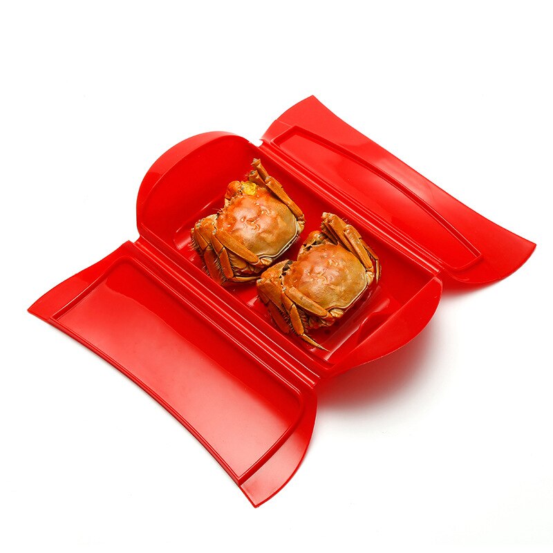 Silicone Steamed Fish Bowl Silicone Steamer Microwave Steamer Oven Silicone Steamer with Lid Kitchen Gadgets Tools Cooking Tools