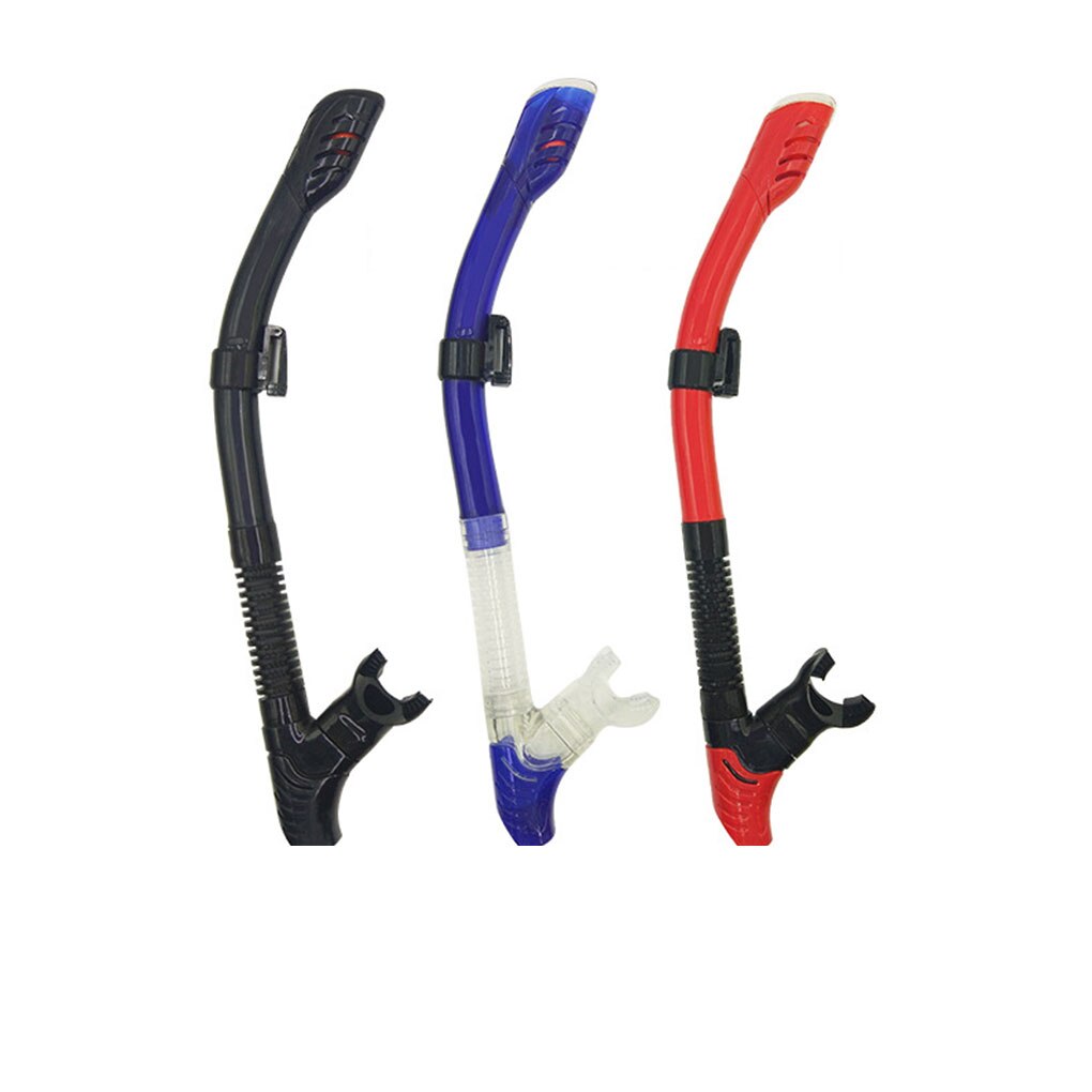 BOIHON Adults Silicone Diving Goggles Breathing Snorkel Adjustable Underwater Scuba Diving Tube Swimming Mouthpiece