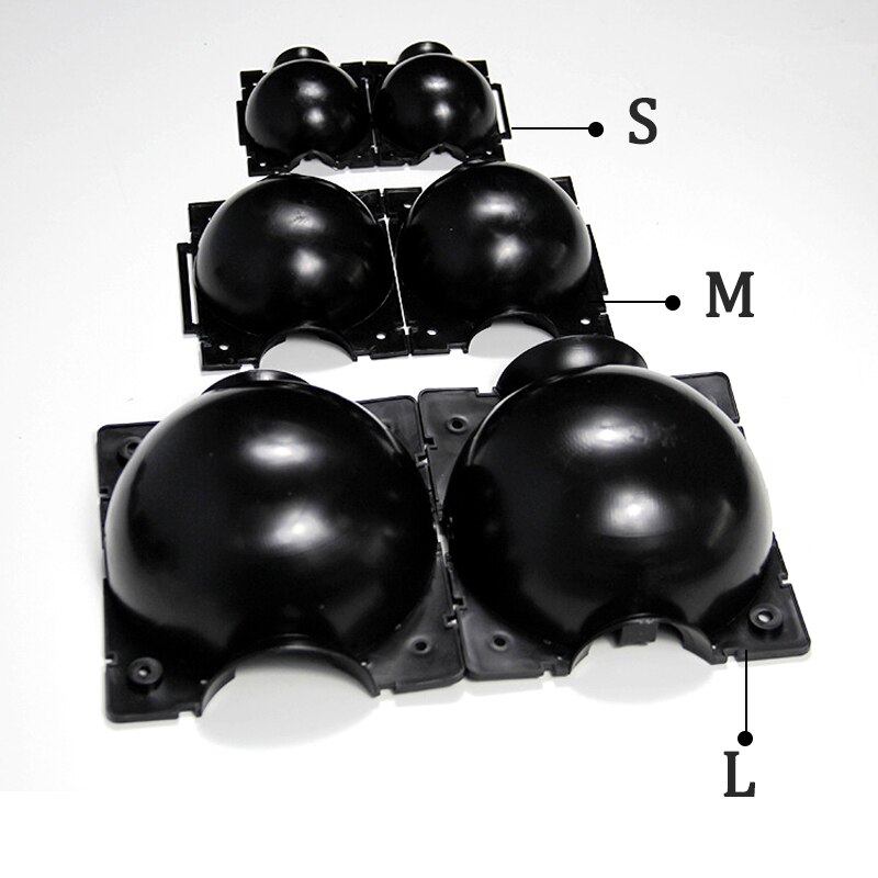 50Mm/80Mm/120Mm Plant Wroeten Grow Box Hoge Druk Plant Bloem Wroeten Groeiende Tas Fokken case Voor Tuin 1/2/3/5Pcs