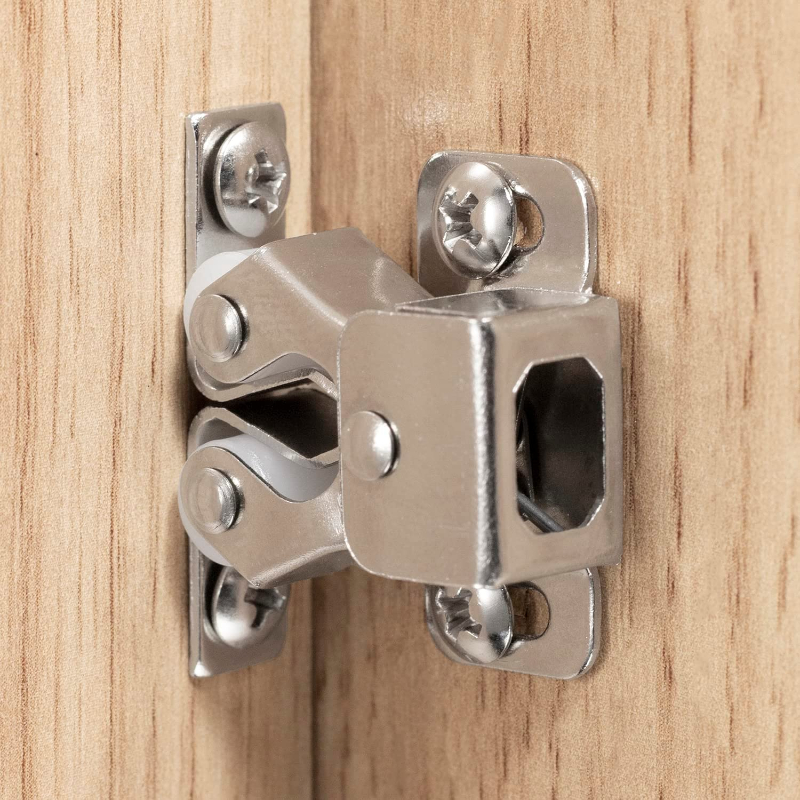 Antike Türstopper für Möbel, kupferfarben, für Schrank, Schrank, Türrollen, Doppelverschlüsse mit Schließfächern und gratis Schrauben