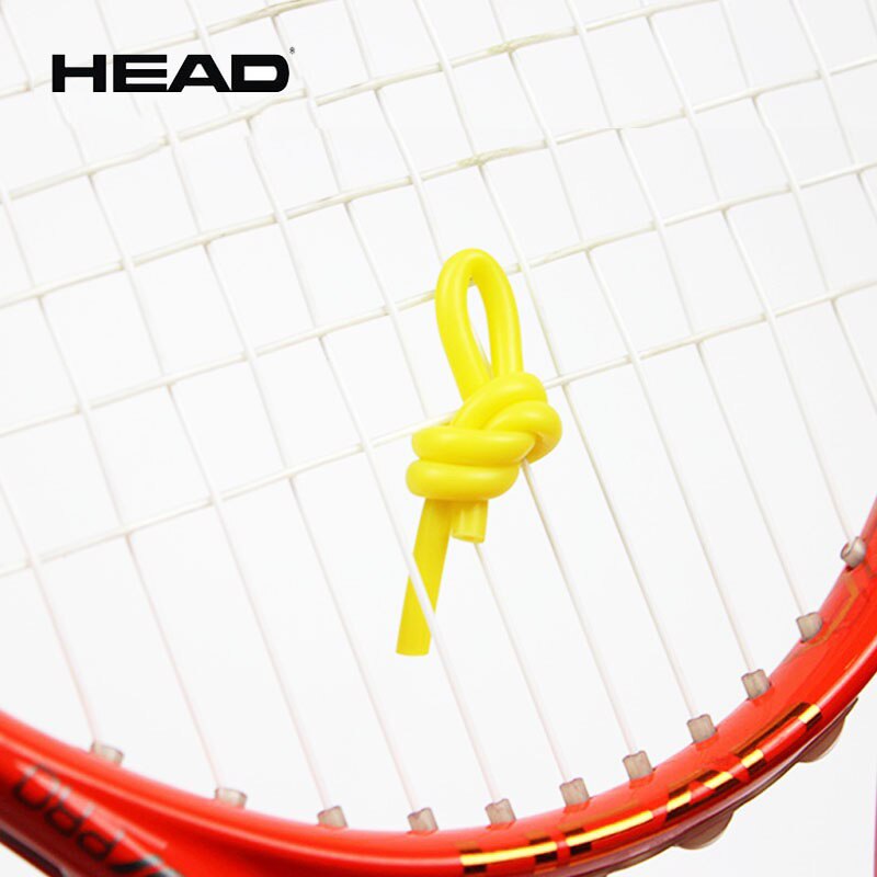 HEAD 10pcs/Lot Tennis Racket Vibration Dampener Tennis Damper Shock Absorber Knots For Tennis Training
