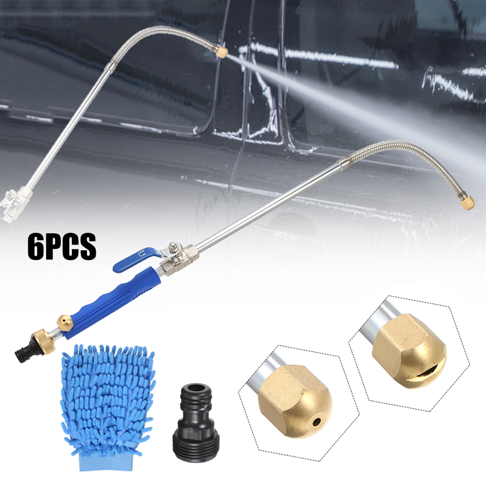 Jet Car Washer Power Magic High Pressure Wand Watering Spray Sprinkler Cleaning Tool Cleaner Watering Lawn Garden