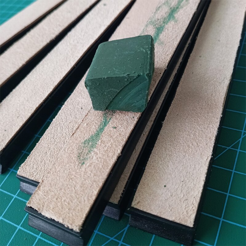 Ruixin pro – barre de pierre à aiguiser, affûteur de couteaux, KME Edge pro polissage, tannage végétal, cuir strop pour Ruixin pro