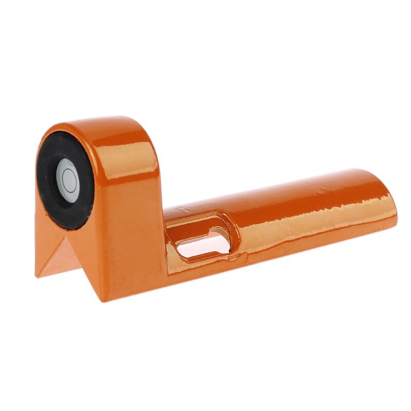 Niveau de tige circulaire en aluminium moulé sous pression, bulle à 90 degrés pour pôle prisme