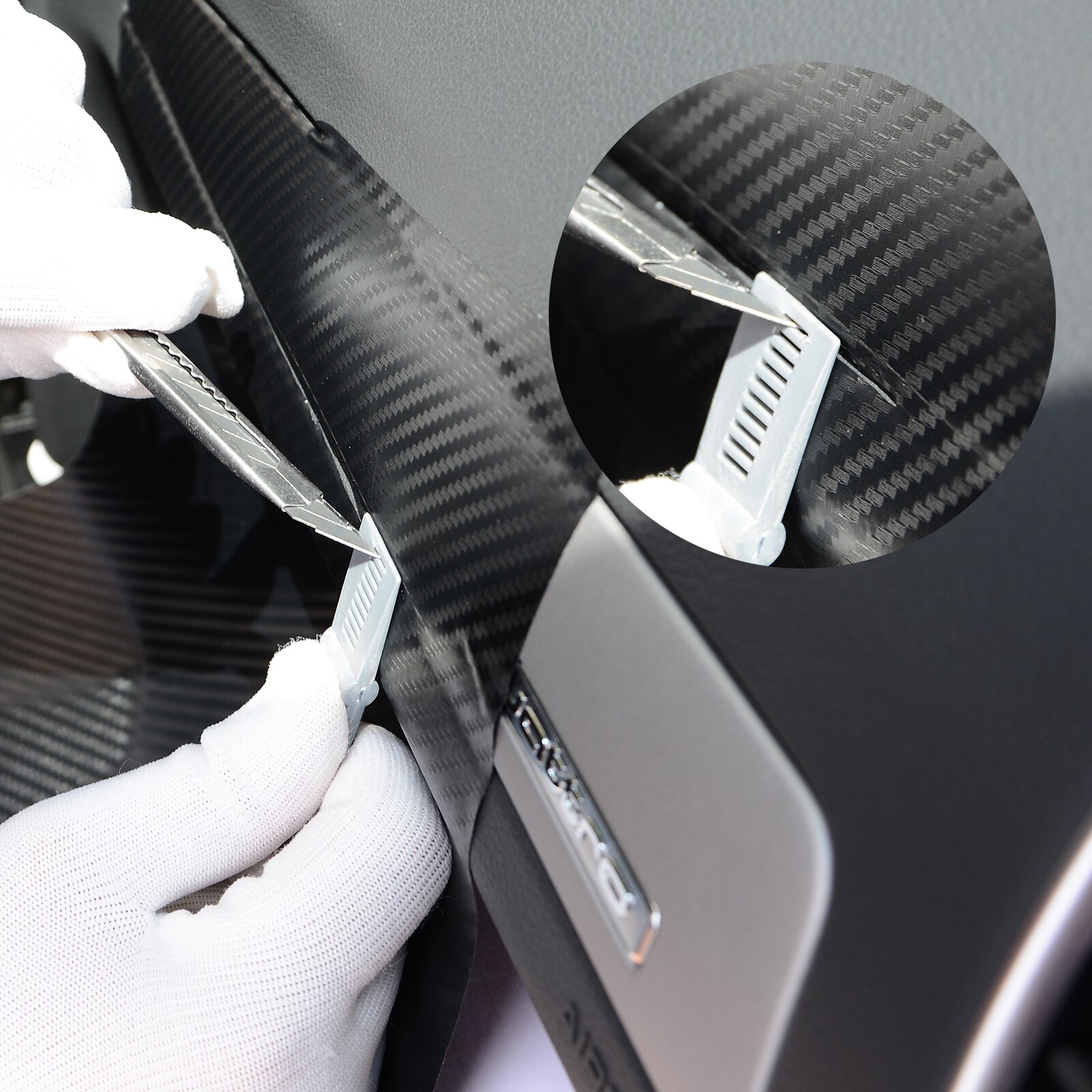 Foshio vinyylikääre auton tarraliiman poisto lasta kaavin hiilikuitukalvo auto auton teippaustarvikkeet ikkunan tummennustyökalu