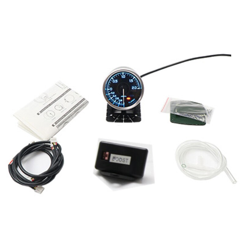 Advance Defi Gauges A1 60mm Defi Water Temperature Gauge Tachometer Meter Oil Temp Turbine Meter Vacuum Voltage Gauge BT20S09: Turbine meter