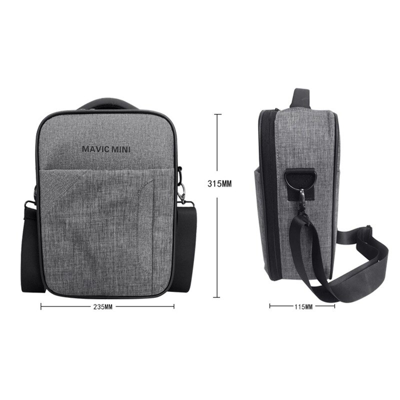 Funda protectora de viaje para llevar mochila bolso de hombro para Mavic Mini bolsa de almacenamiento de drones para DJI Mavic Mini Accesorios