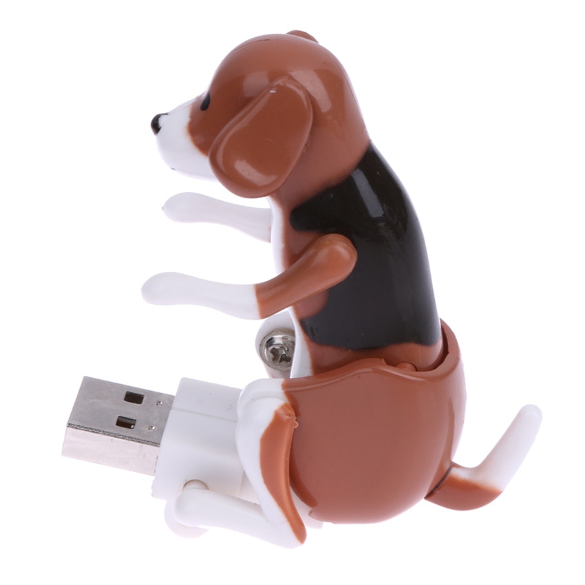 Mini perro Rascal portátil con USB 2,0, juguete divertido para Humping Spot, alivia la presión para trabajadores de oficina, el mejor para Festival