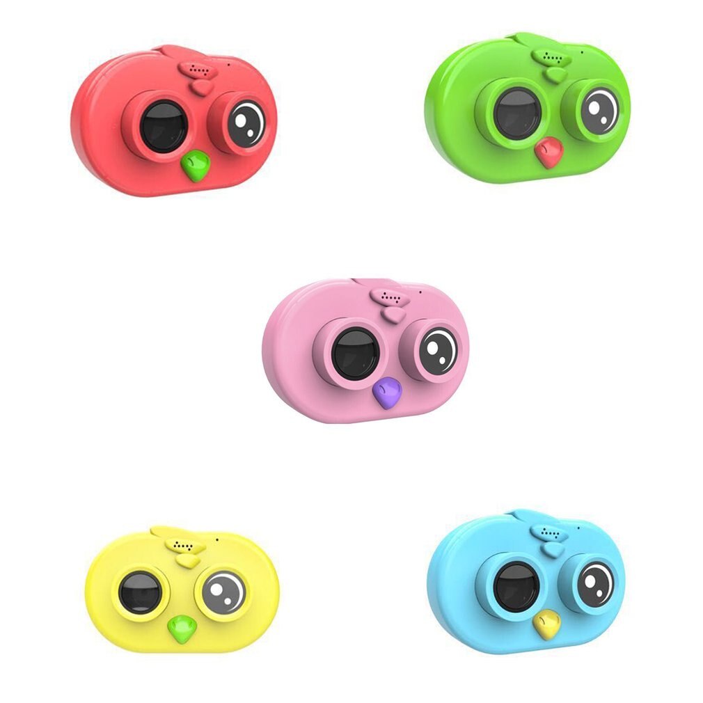 120 Lark Child/ Ugly Duckling Camera Cartoon Mini Digital Camera Wifi HD Children Small Slr Wonderful Birthday Christmas