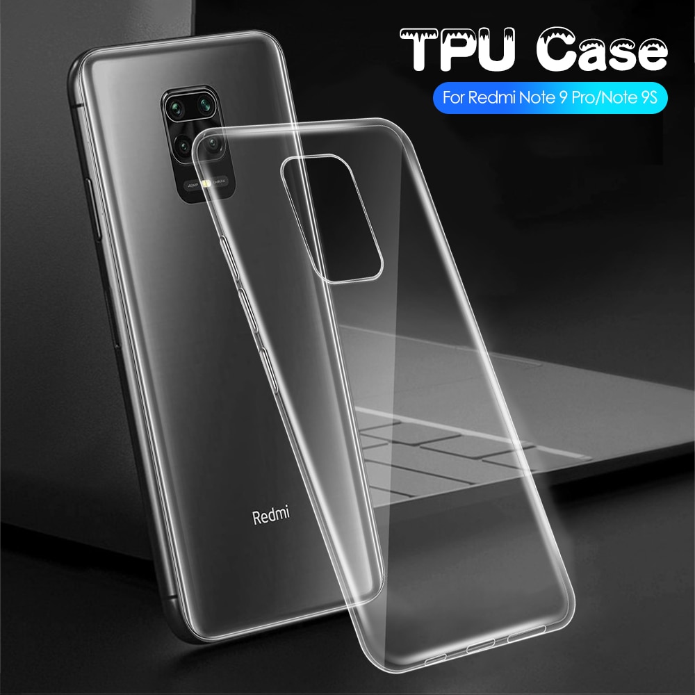 Für Redmi Hinweis 9s Weiche Fall Für Redmi Hinweis 9 Pro Ultra Dünne Soft Clear TPU Abdeckung Für Xiaomi redmi Hinweis 8 Pro 8 8A 8T Poco F2 Pro