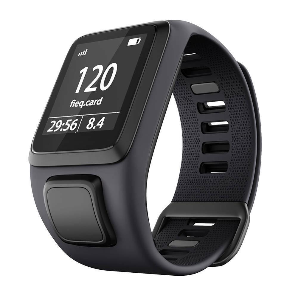 De silicona de correa de reloj correa para TomTom Runner 2 3 chispa 3 GPS reloj deportivo Tom 2 serie 3 de banda inteligente
