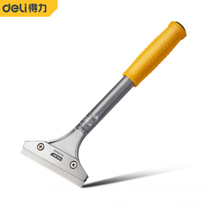 Herramienta de limpieza Deli, pala raspadora de Metal, cuchillo de limpieza multifunción para suelo, pared y ventanas, herramientas manuales para el hogar, cuchillas raspadoras limpias: Verde