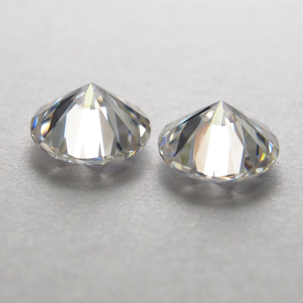 1 carato/Borsa 27 pezzo GH 2.00 MILLIMETRI di colore Del Cuore e Frecce taglio Bianco del diamante di Moissanite Pietra Allentato Moissanite diamante