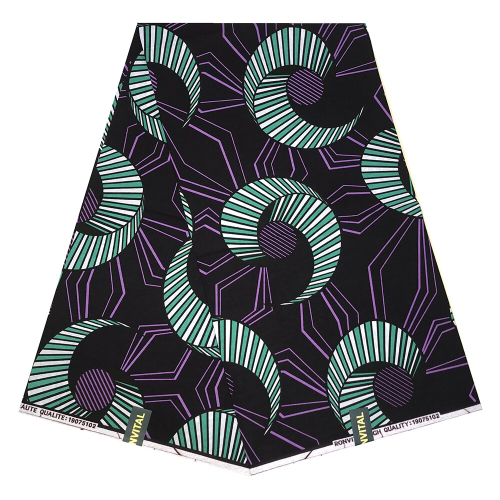 Ankara stof ankara afrikansk voks print stof tissuevoks afrikansk stof: Lilla