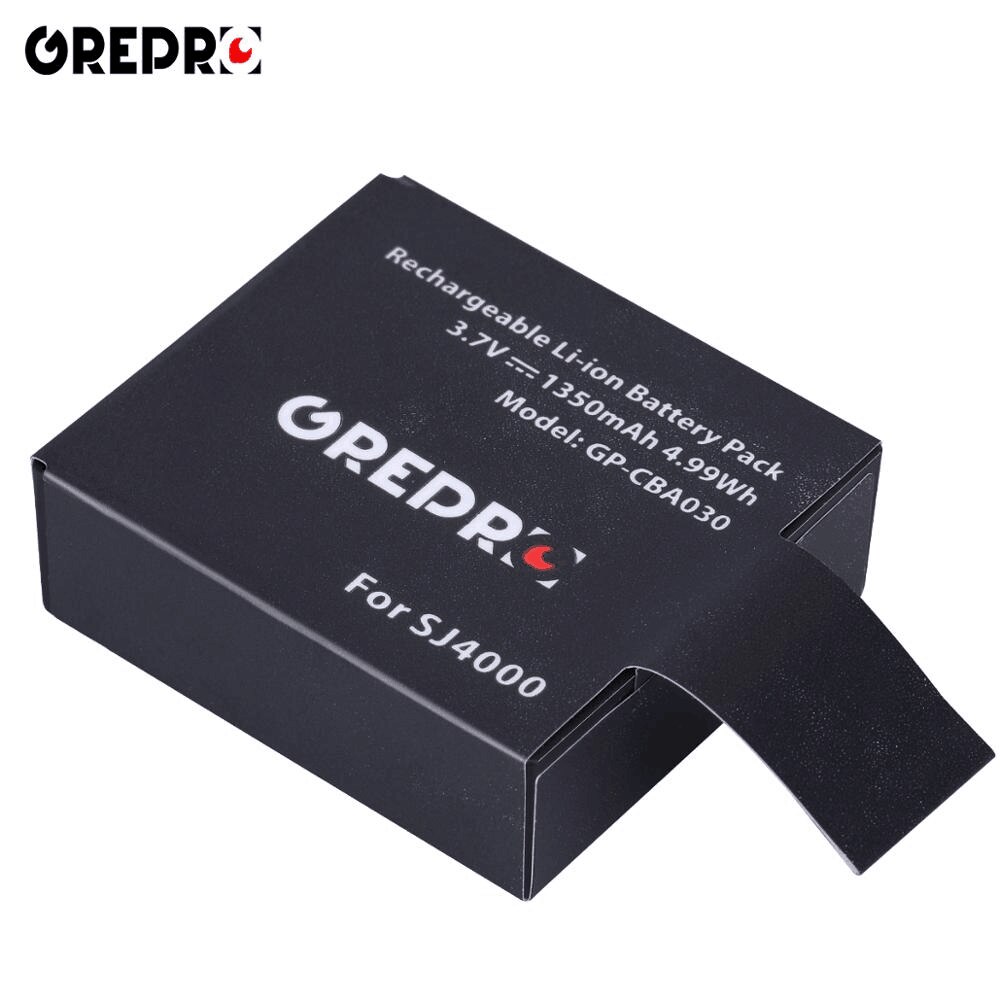 Batería + cargador Dual LCD para SJCAM, 1350mAh, PG1050, SJ4000, sj5000, sj6000, sj7000, SJ8000, SJ9000, M10, EKEN, 4K, H8, H9, GIT-LB101, 2 uds.: 1x Battery