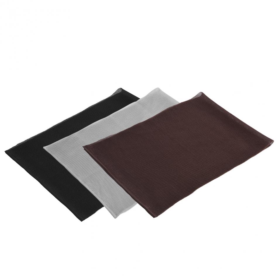 1.4m x 0.5m Fabric Dustproof Protective Cloth Cover Stereo Audio Speaker Mesh Grill Cloth