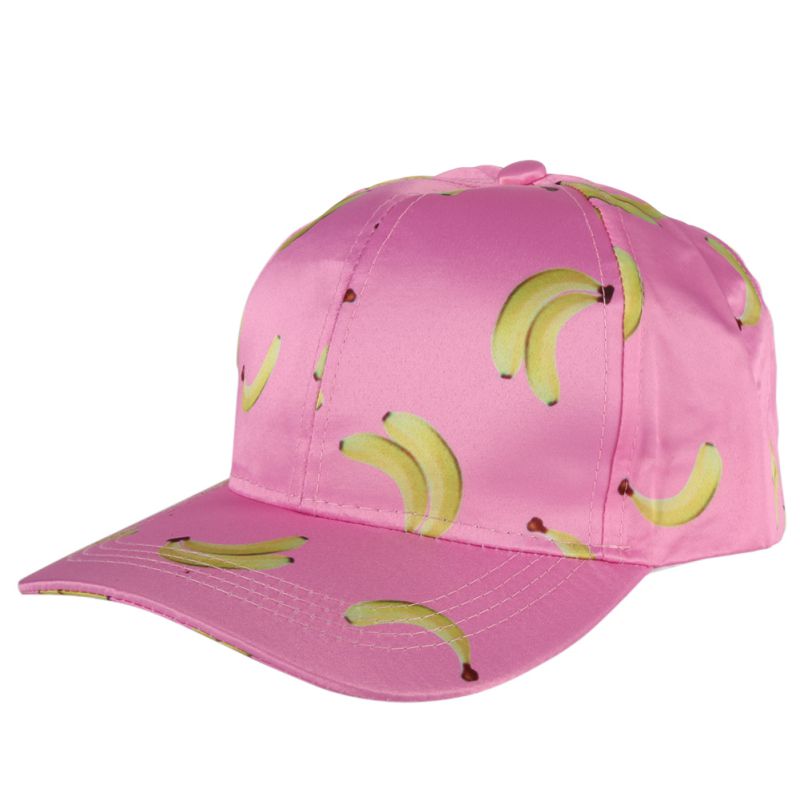 Unisex Katoen Tennis Hoed Fruit Patroon Gedrukt Snapback Hoeden Caps Verstelbare Hiphop Sport Leisure Caps Baseball Golf Hoed: 9