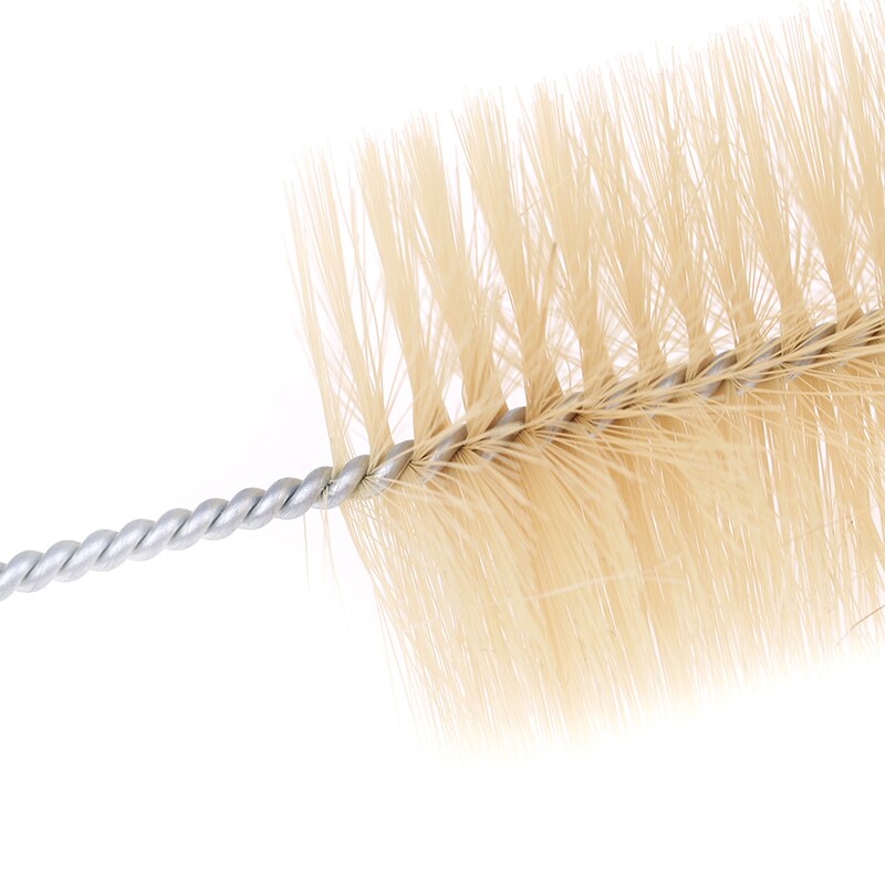 5pcs/set Test Tube Brush 5/10 25/50/100ml Lab Brush Clean Stainless Tube Housework