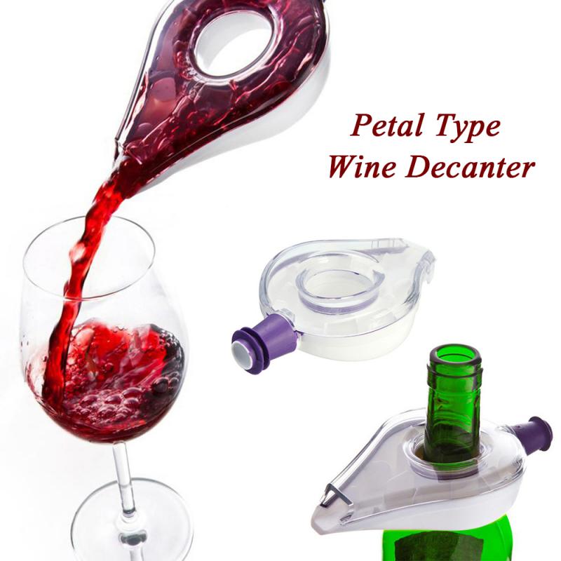 Decanter Rode Wijn Beluchter V Stijl Magic Rode Wijn Beluchter Filter Luchtinlaat Giet Pourer