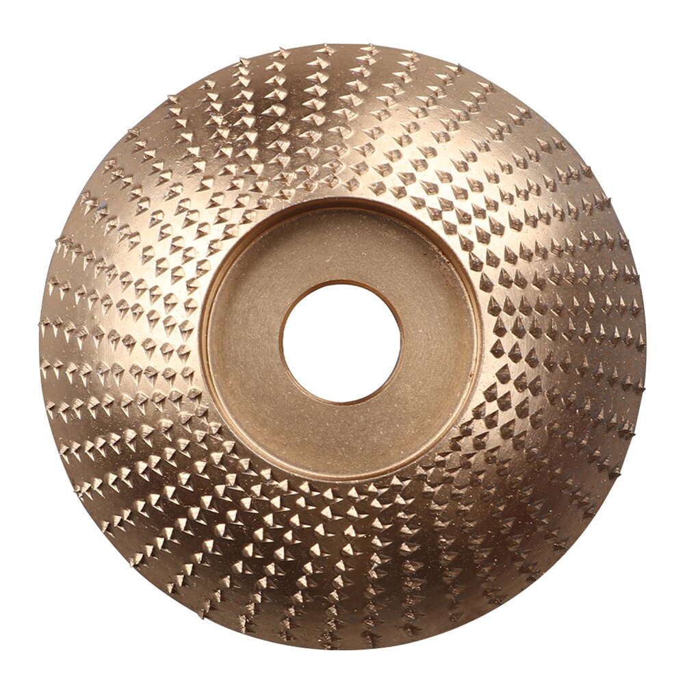 Tungsteno para trabajar madera de disco de tallado de madera de rueda de pulido abrasivo de disco de lijado herramienta rotativa para amoladora angular