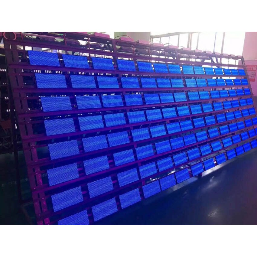 64 x 32 matrix-ledet tegn rgb  p4 led-modul videovæg  p2.5 p3 p4 p5 p6 p8 p10 indendørs skærm fuldfarvedisplay