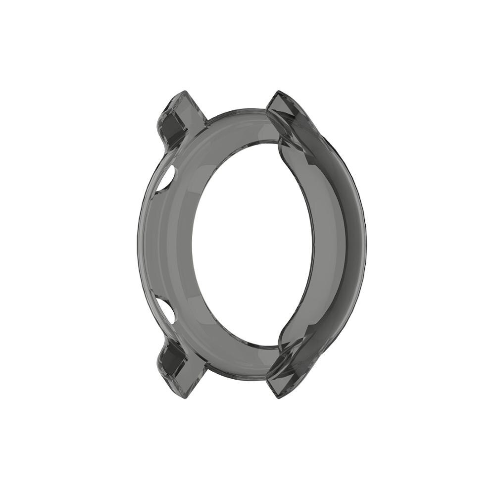 Suojakotelo xiaomi huami amazfit gtr 42mm 47mm tpu kansi ohut puskurin kuori amazfit gtr:lle: Musta / Amazfit gtr 47mm: lle