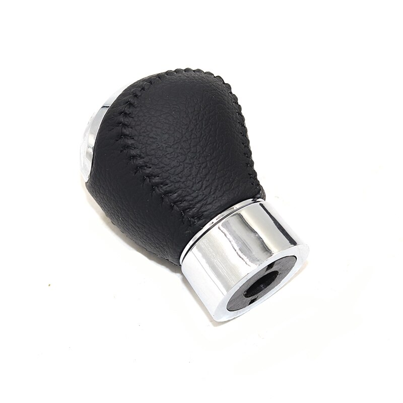 PU Leather Car Gear Shift Lever Knob Boot Gaiter Cover Collar Case and gear shift knob For Mazda 6 M6 2002 - 2007 Manual MT