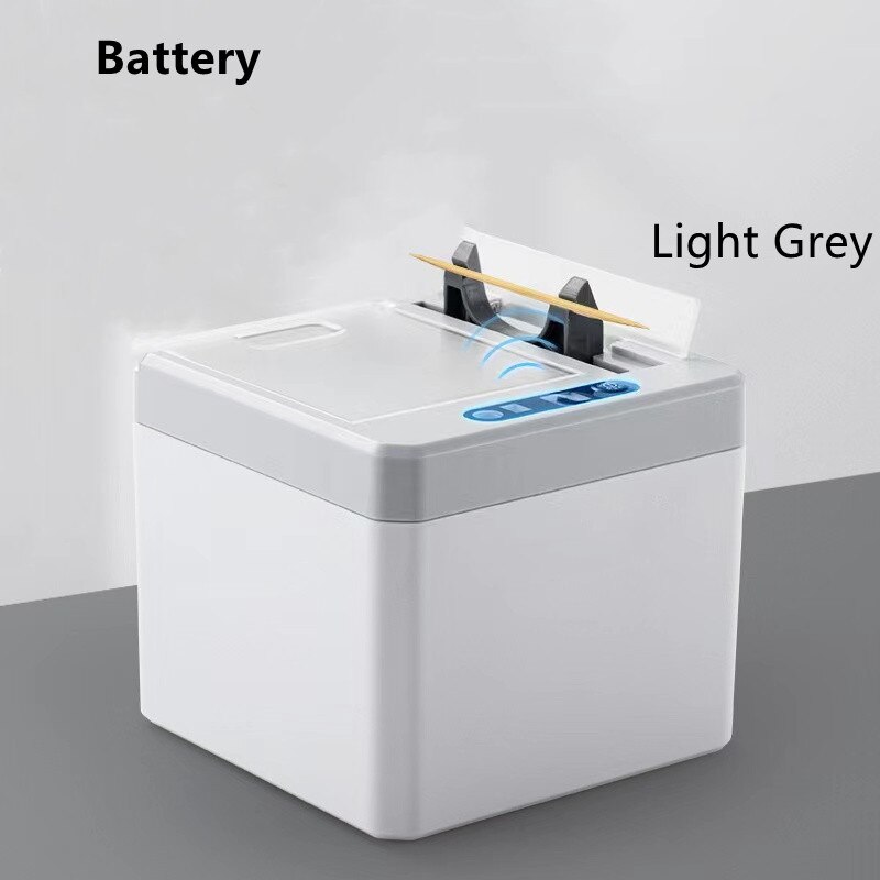 Smart Sensing Toothpick Box Automatic Innovation Home Restaurant Toothpick Machine Hotel Electric Toothpick Storage Box: Red