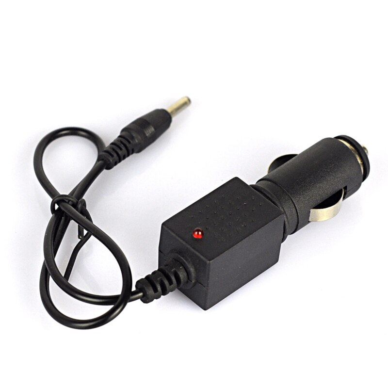 BORUiT Universele DC Auto-oplader Sigarettenaansteker Adapter Oplader 5V 1A Power Adapter Voor Koplamp Zaklamp