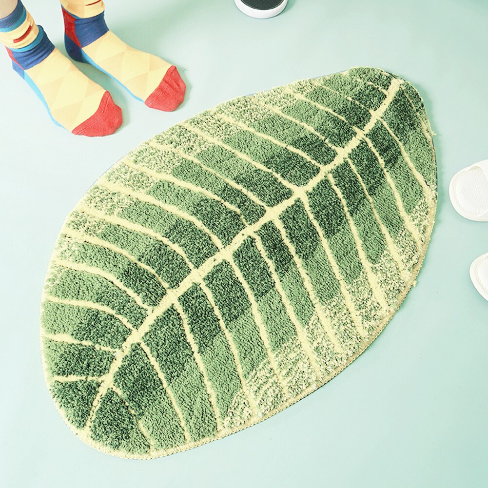 HOBBOY Tapis Vert Sauge Plantes Feuilles Tapis De Sol William Morris Tapis Esthétique Lavable Tapis Antidérapant Pour Le Salon De Chevet 140 X 200 Cm