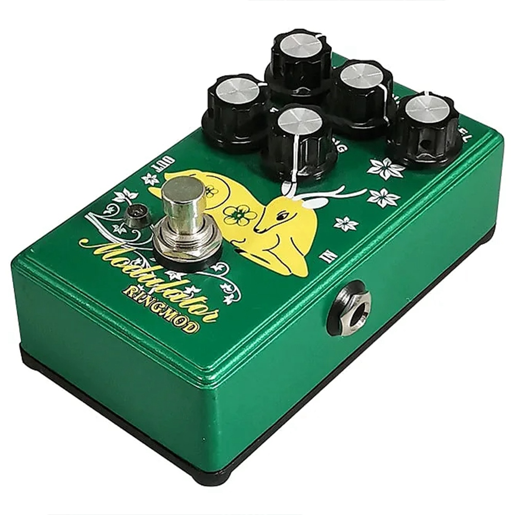 Effect voor elektrische gitaar Ringmod Multi-modulatiepedaal Ringmodulator Effectpedaal, accessoires voor gitaarpedaal