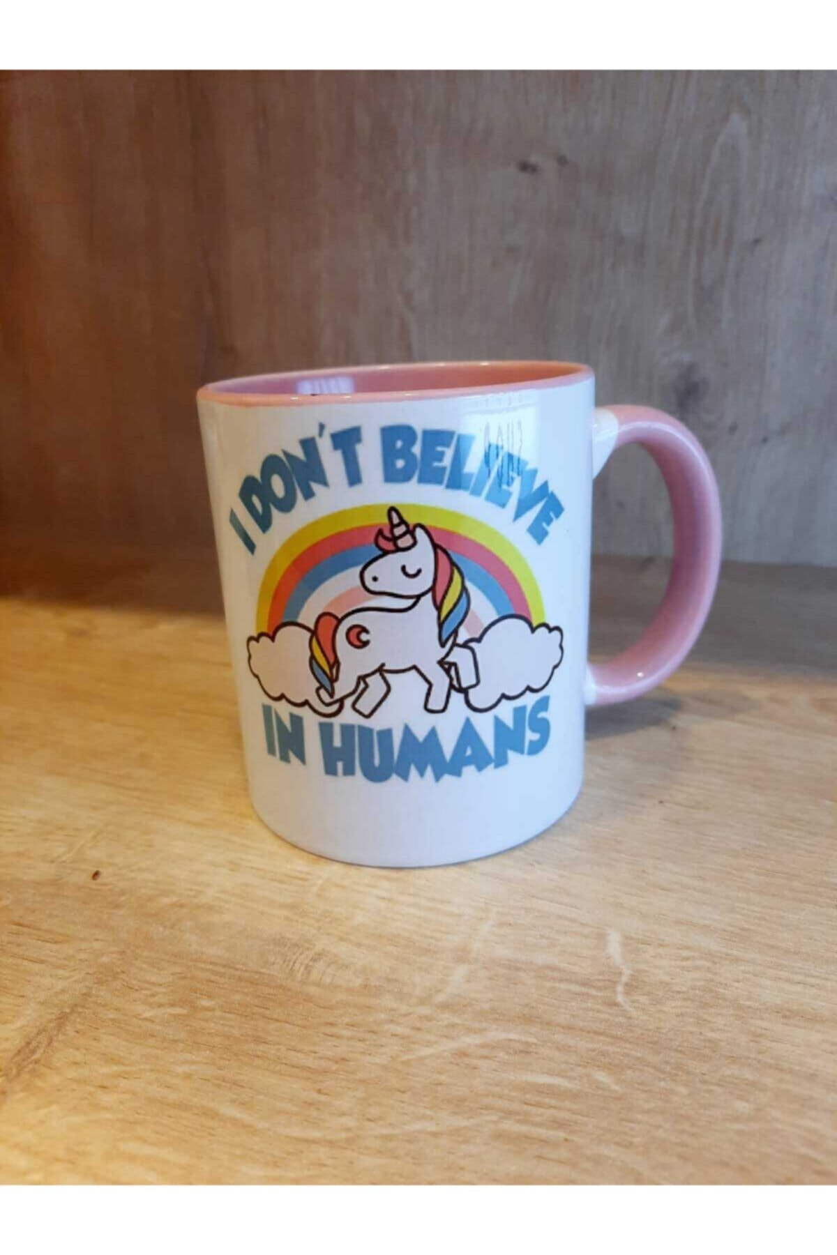 Unicorn mug mug porcelain white mug-white cup