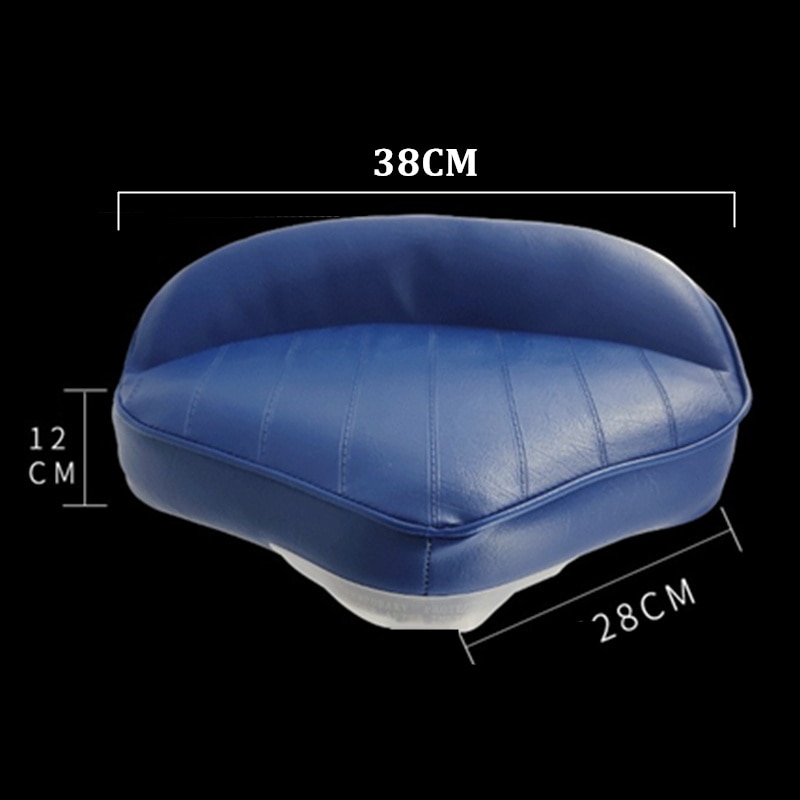 JayCreer 38X28X12CM Ecnomy Boat Seat