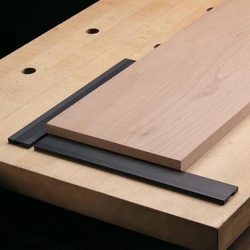 19Mm / 20Mm Dog Hole Baffle Plate Bench Woodworking Tools Auxiliary Clamp Diy Planing Stop Board Workbench Table