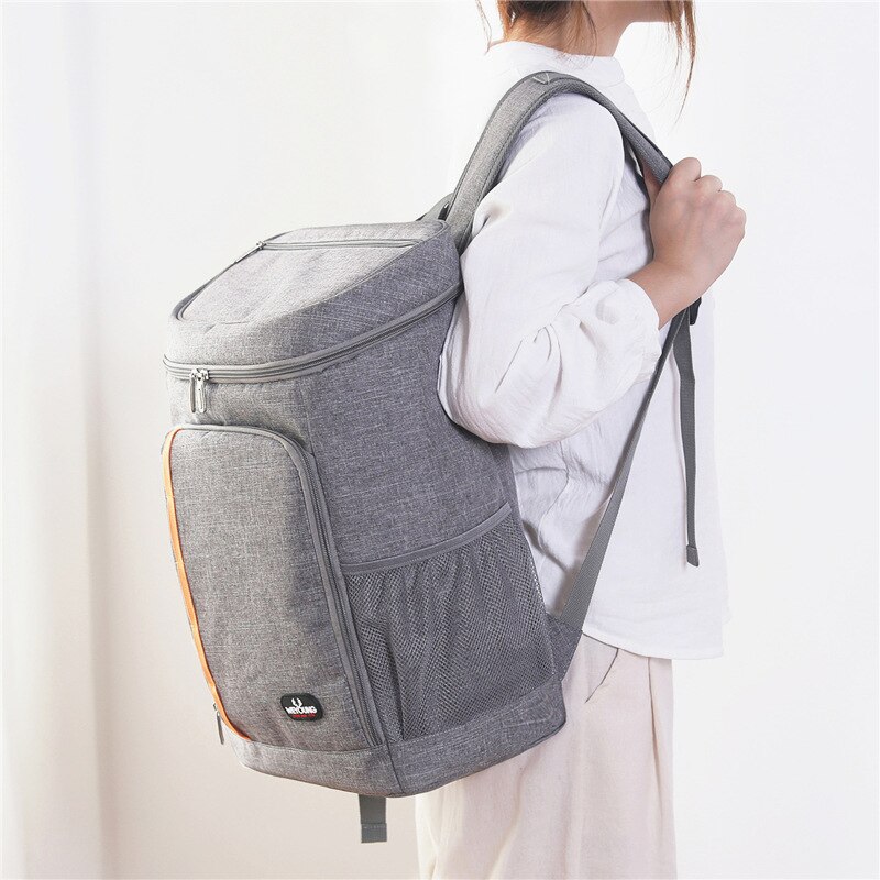 Weyoung 22L Thermal Insulated Waterproof Thickened Cooler Backpack Bag Large Outdoor Refrigerator Picnic Bag