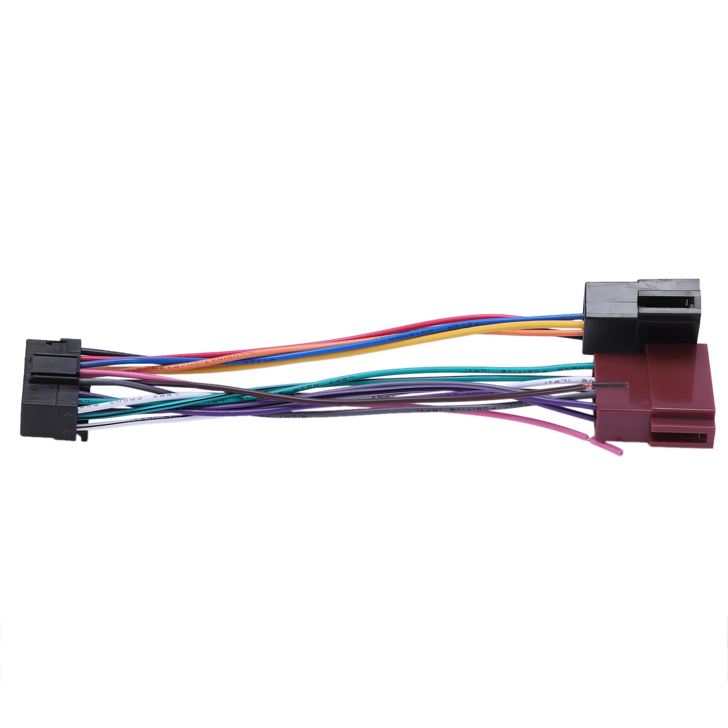 16- stifts bilradio sele för sony radio play plug auto adapter sele kontakt sksy 16-21 +  iso