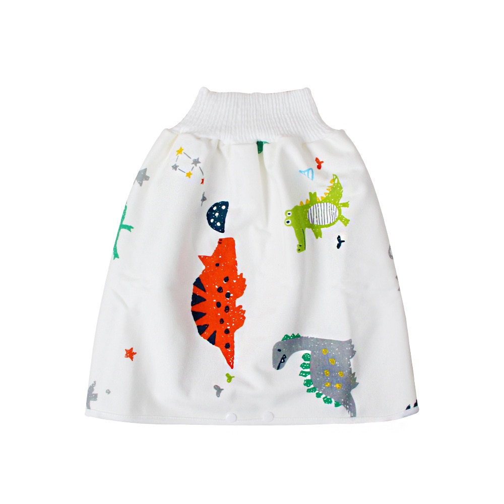 Leuke Cartoon Baby Rok Luiers Herbruikbare Luiers Doek Luier Wasbaar Zuigelingen Kinderen Kindje Katoenen Trainingsbroek Slipje Nappy: A2 / M